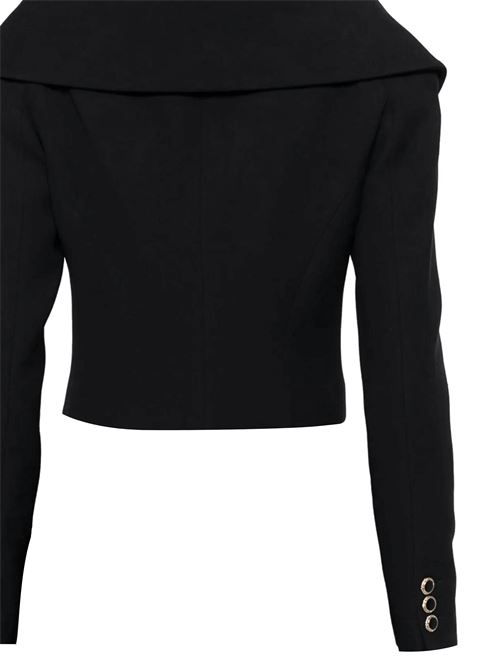 Wool off the shoulder jacket ALESSANDRA RICH | FABX3822F43720900